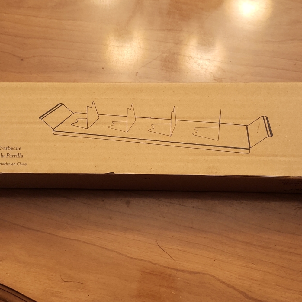 NWT Pampered Chef BBQ Vegetable Rack